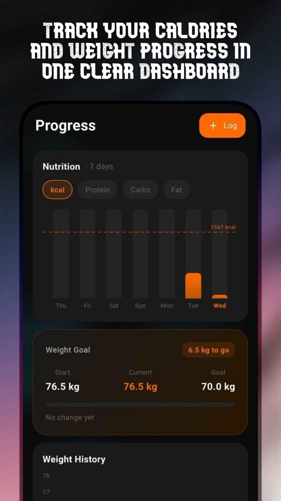 Food diary