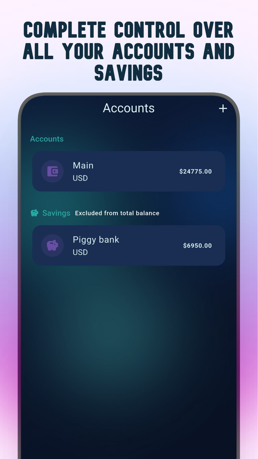 Accounts