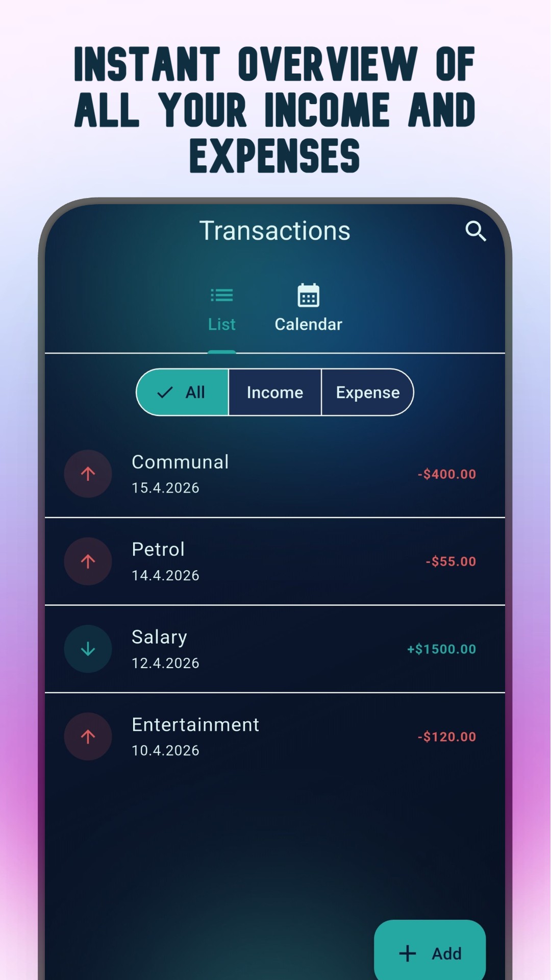 Transactions