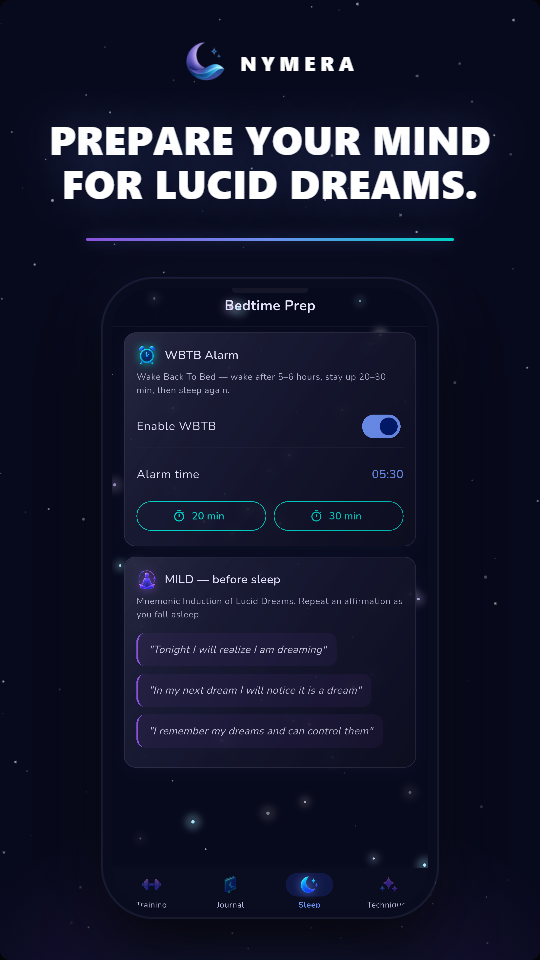 Sleep tracking