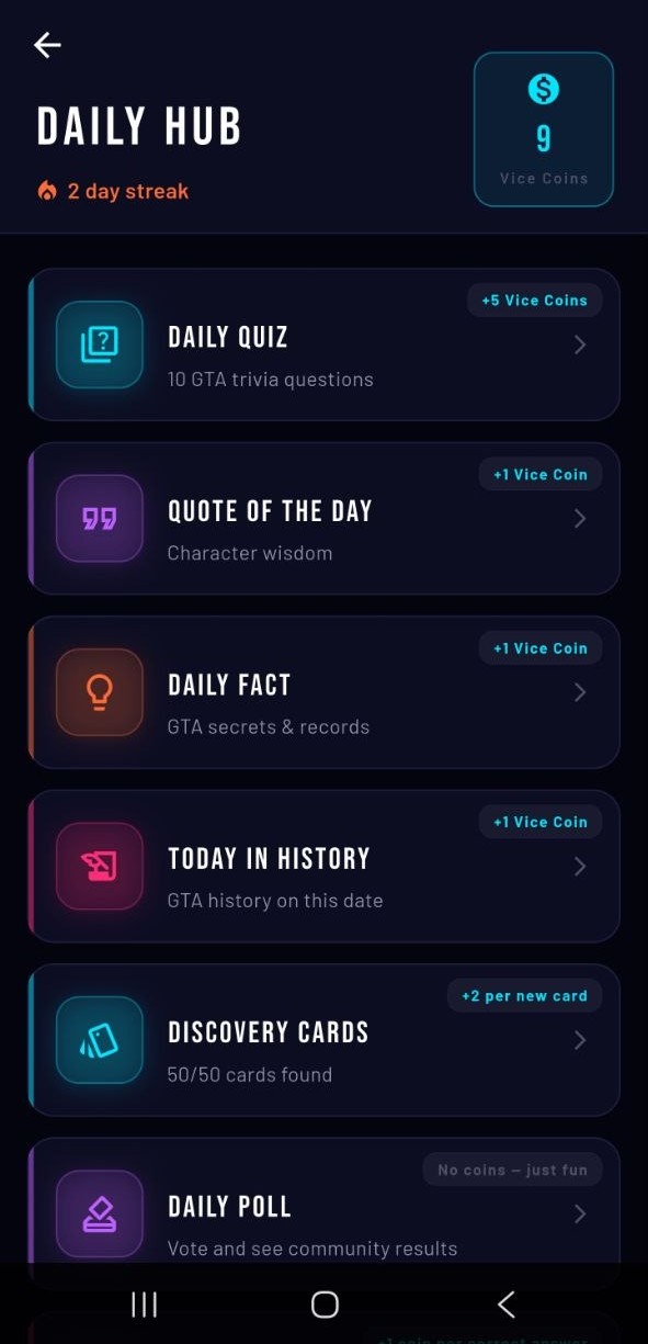 Vice Atlas — Daily Hub