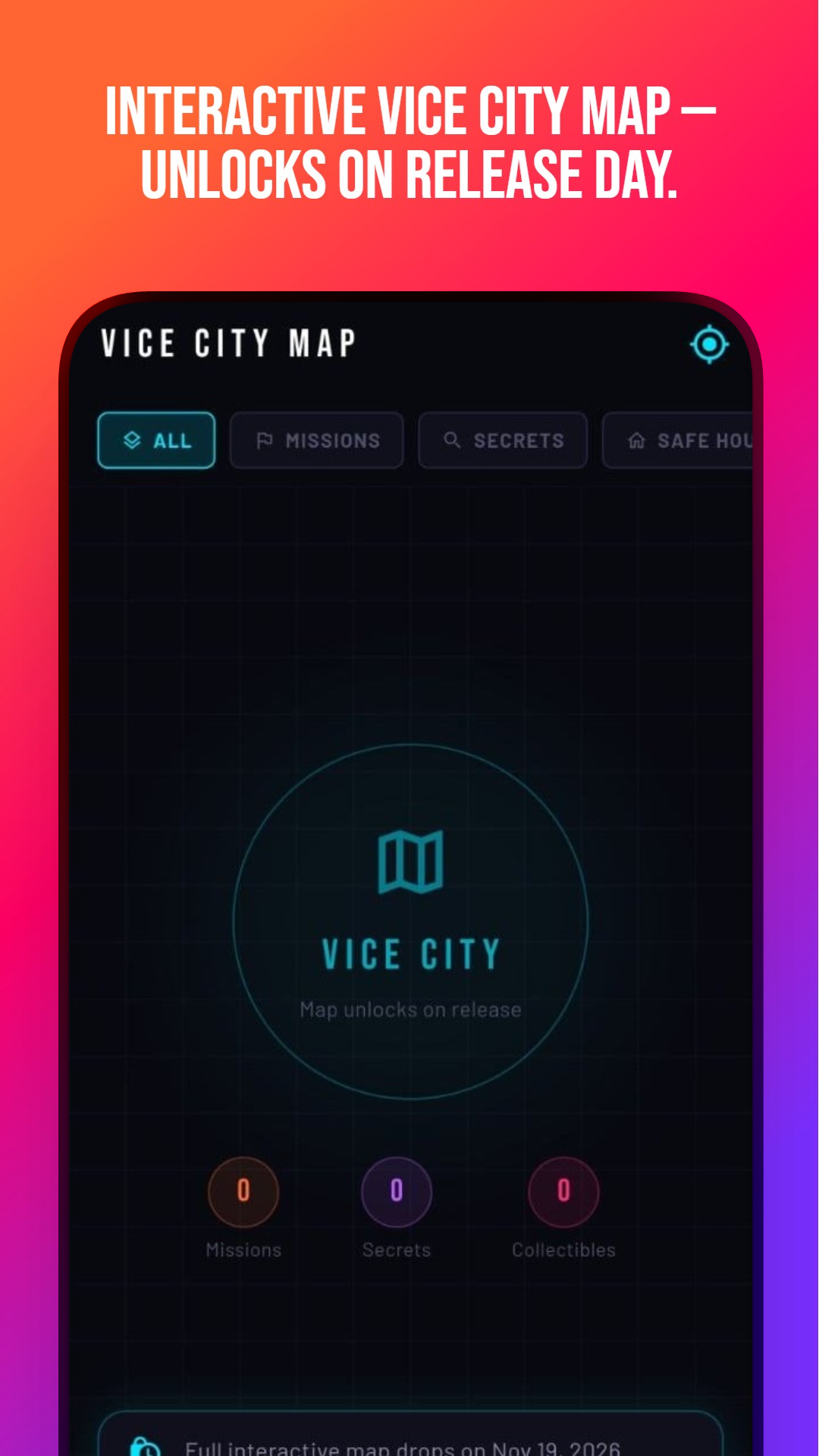 Vice City map